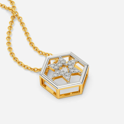 Crest Appeal Diamond Pendants