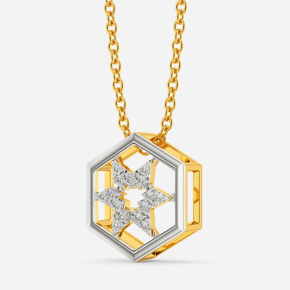 Crest Appeal Diamond Pendants