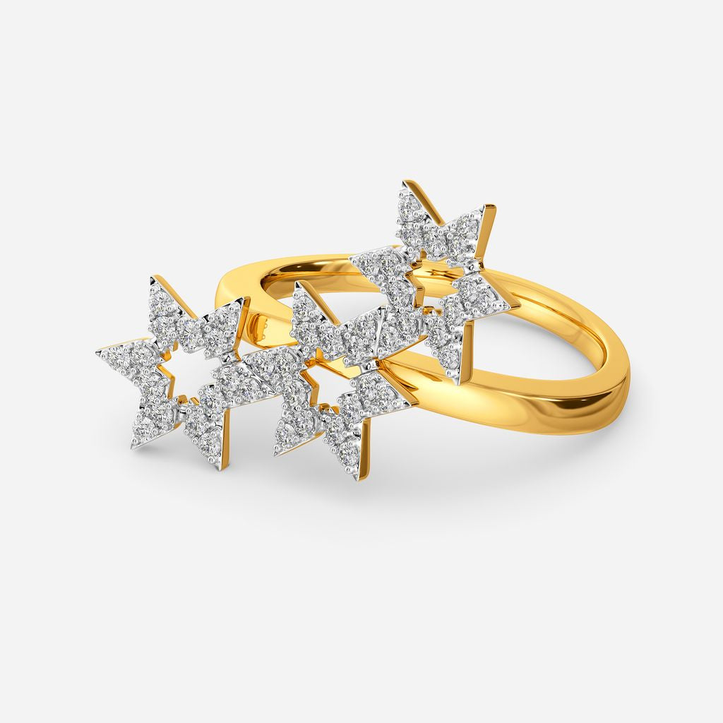 Insignia High Diamond Rings
