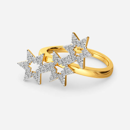 Insignia High Diamond Rings
