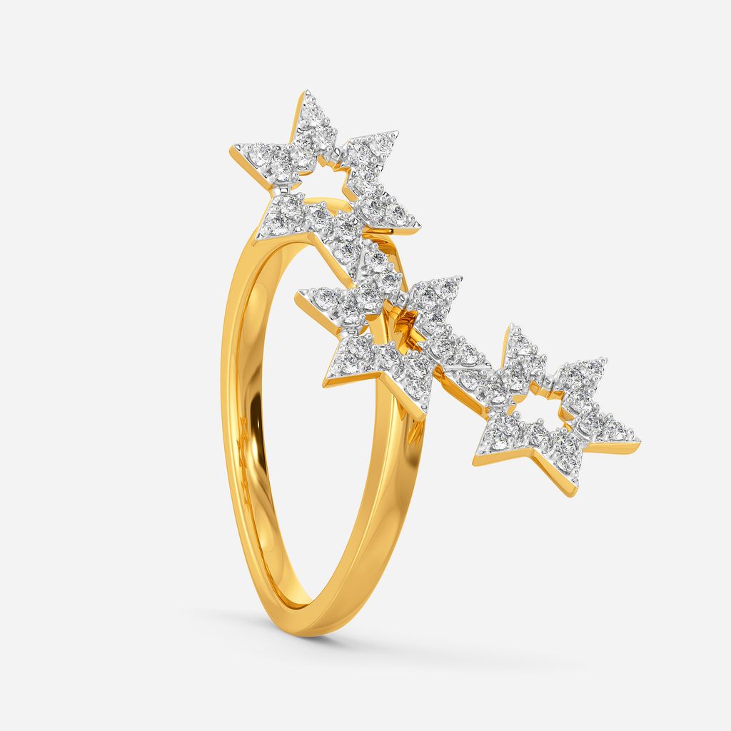 Insignia High Diamond Rings