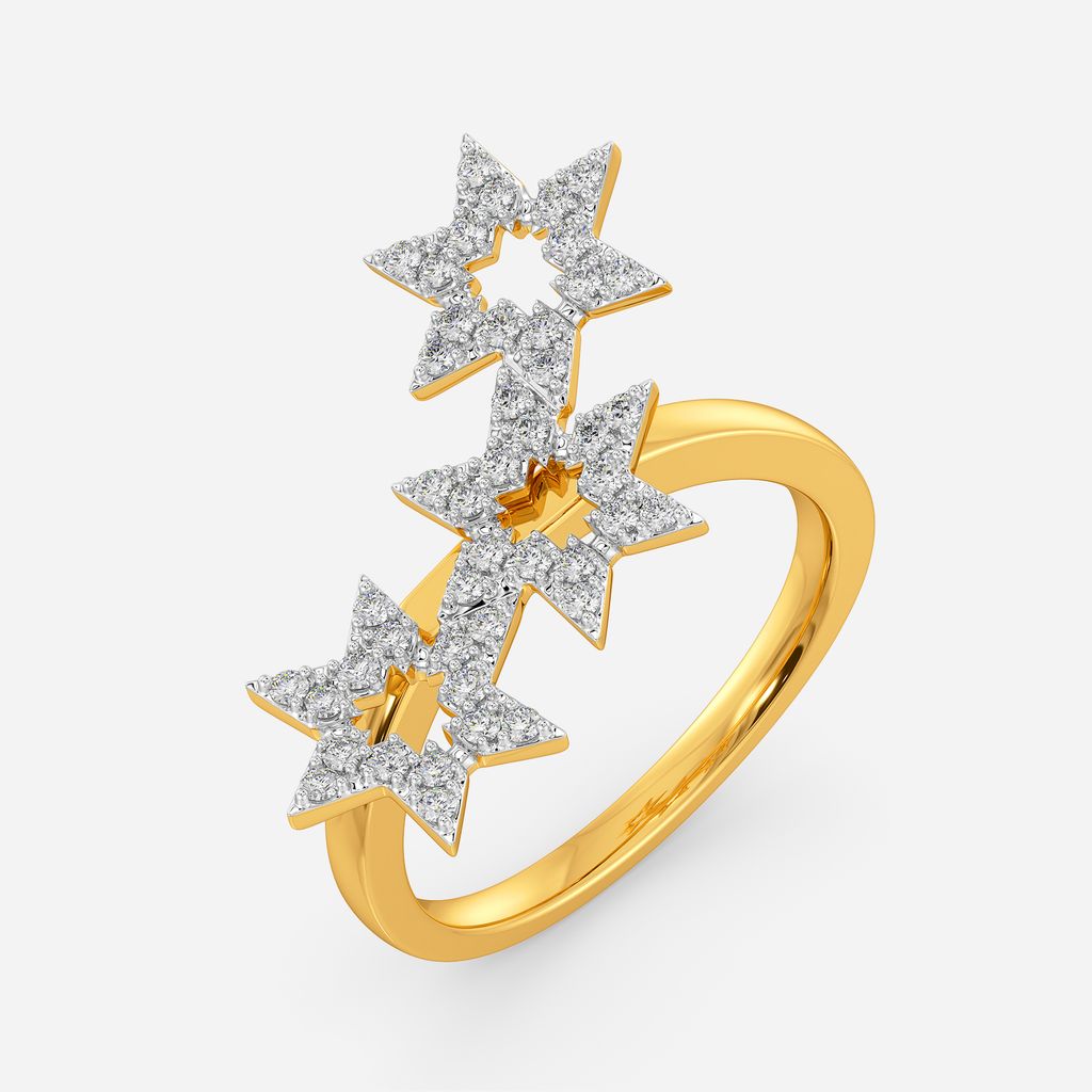 Insignia High Diamond Rings