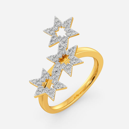 Insignia High Diamond Rings