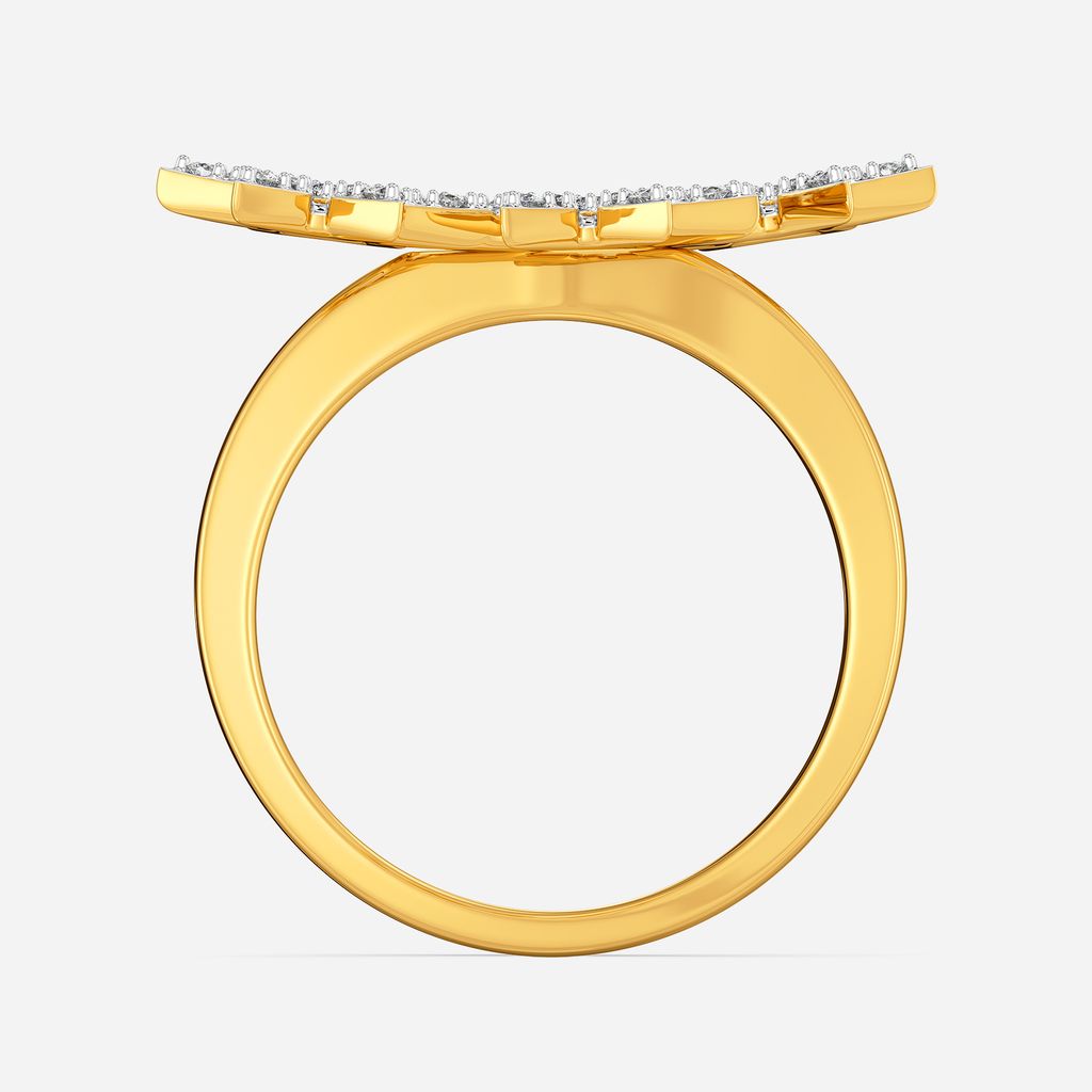 Insignia High Diamond Rings