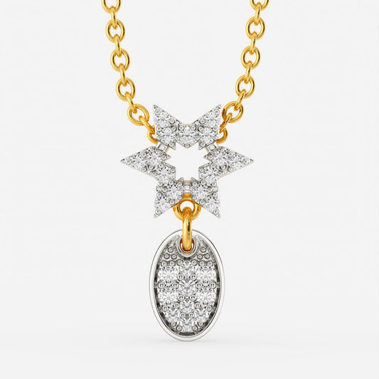 Insignia High Diamond Pendants