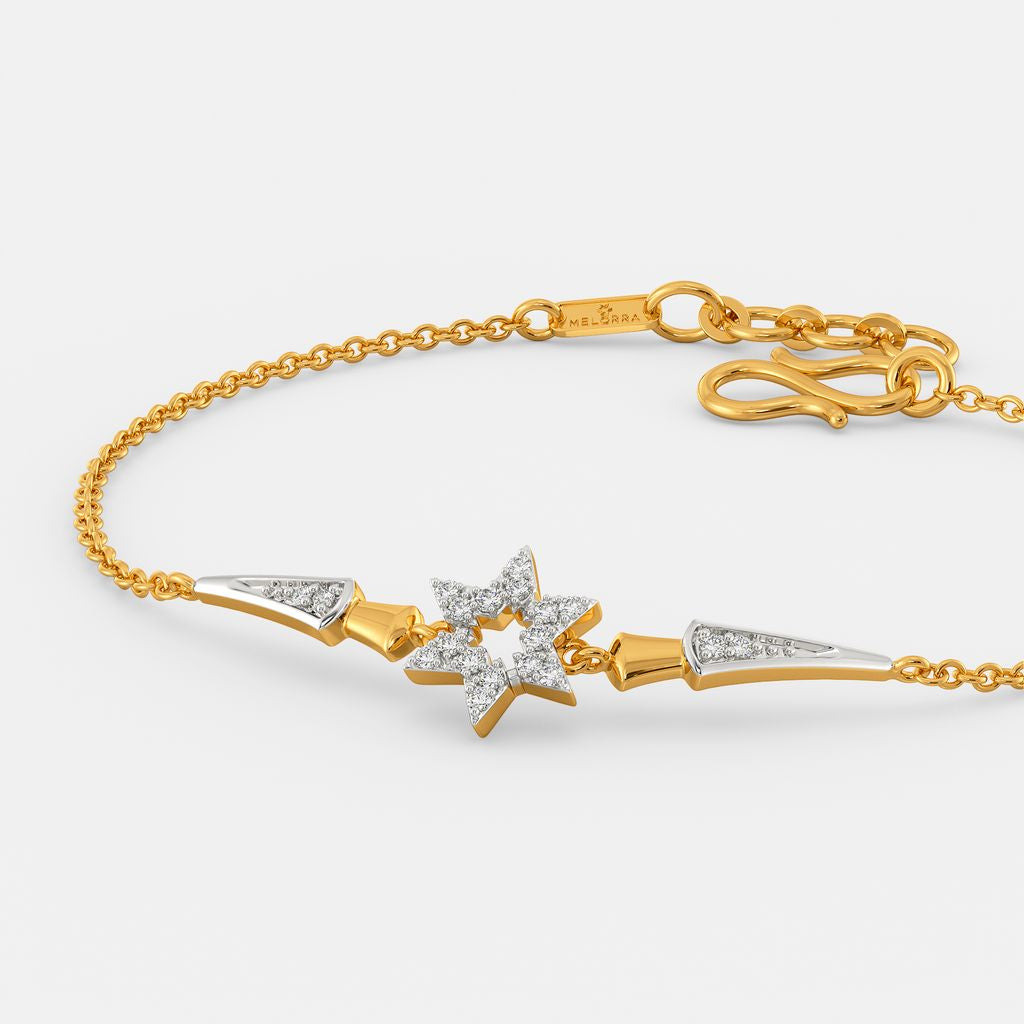Monogram Maven Diamond Bracelets