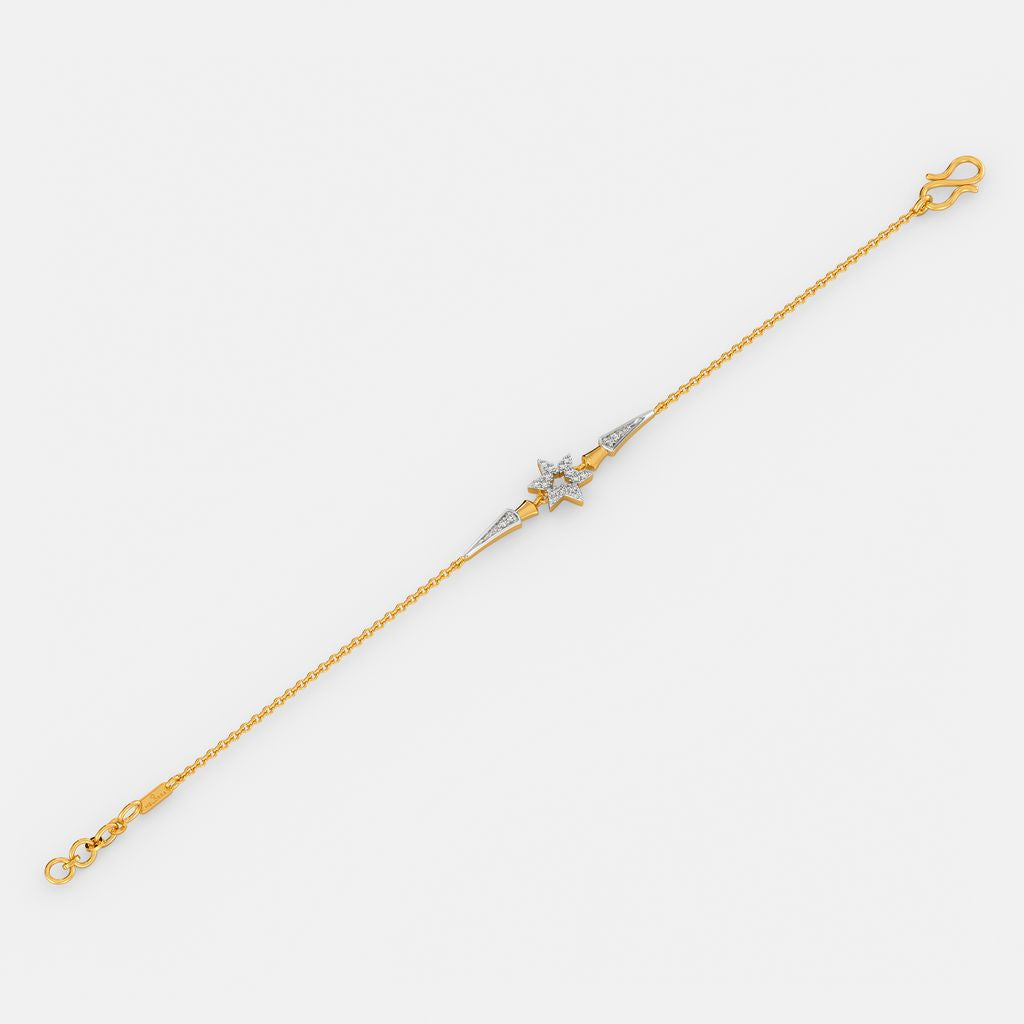 Monogram Maven Diamond Bracelets