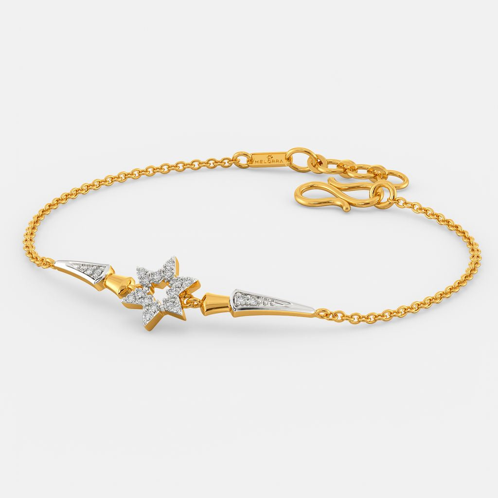 Monogram Maven Diamond Bracelets