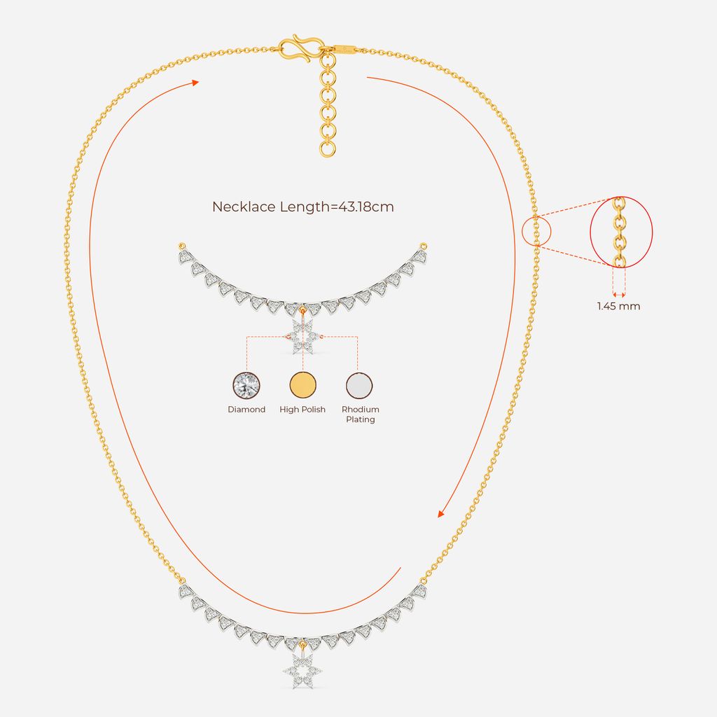 Monogram Maven Diamond Necklaces