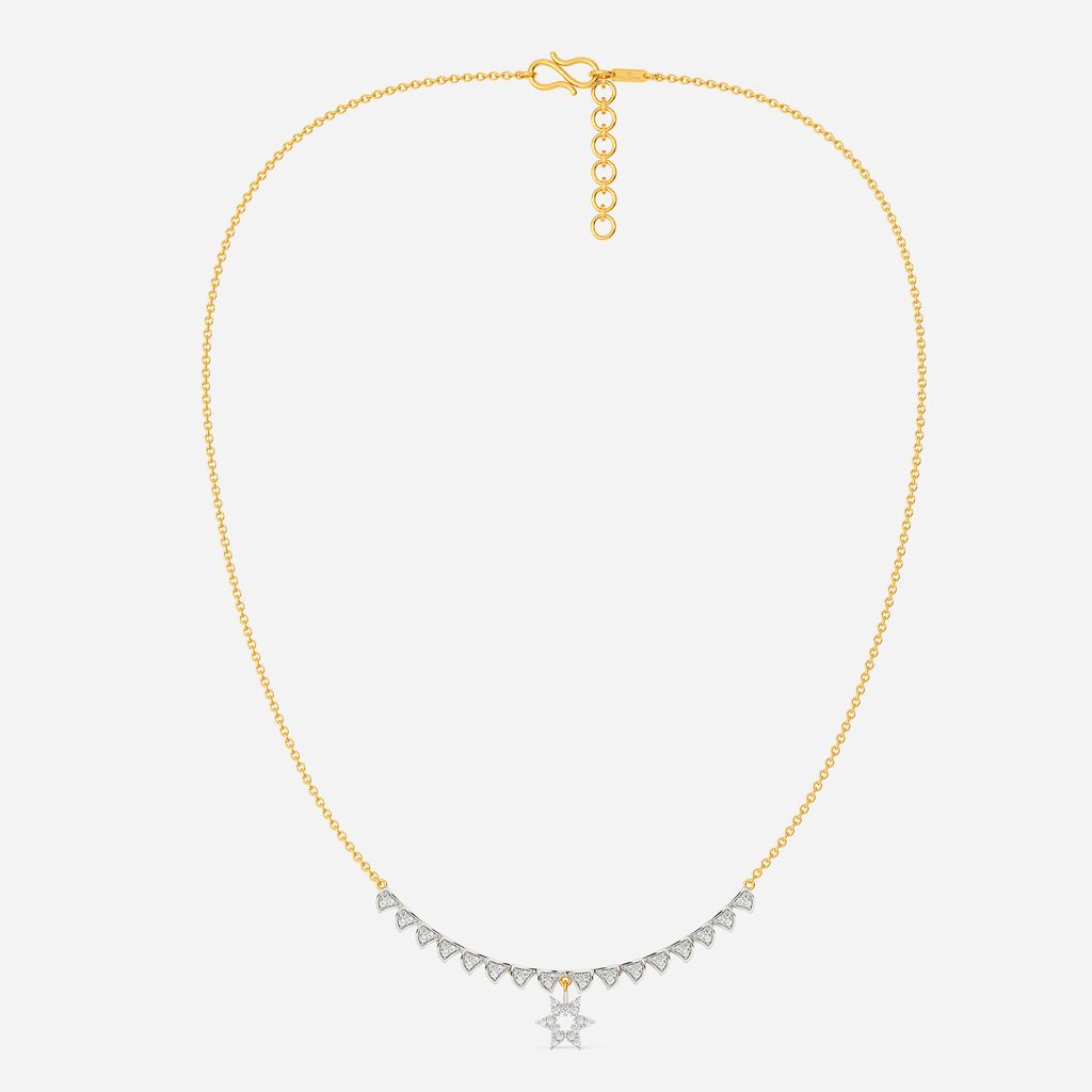 Monogram Maven Diamond Necklaces