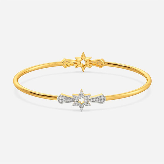 Monogram Maven Diamond Bangles