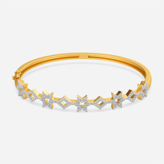 Loud N Logo Diamond Bangles