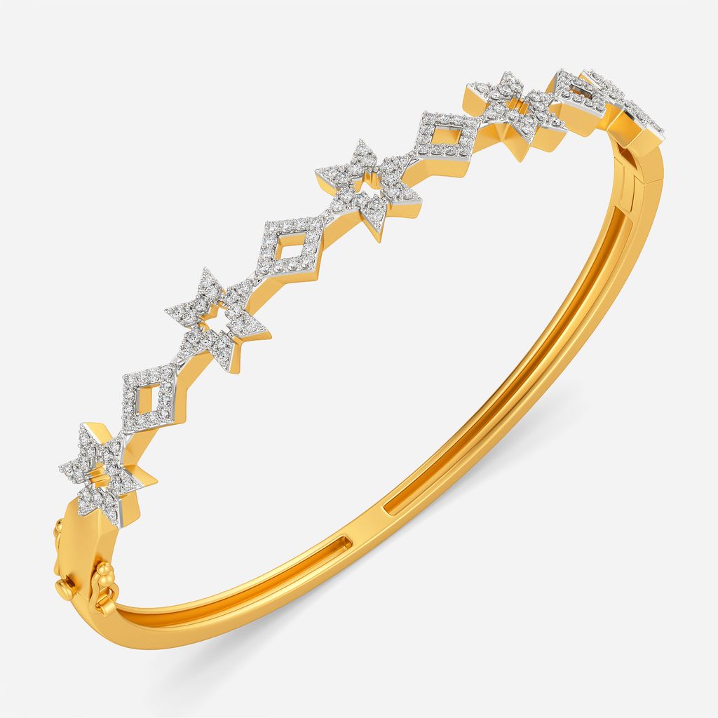Loud N Logo Diamond Bangles