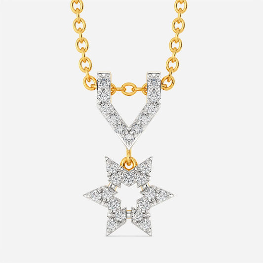 Loud N Logo Diamond Pendants