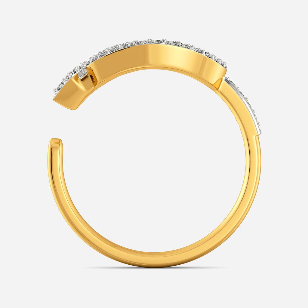 Symbol O Star Diamond Rings