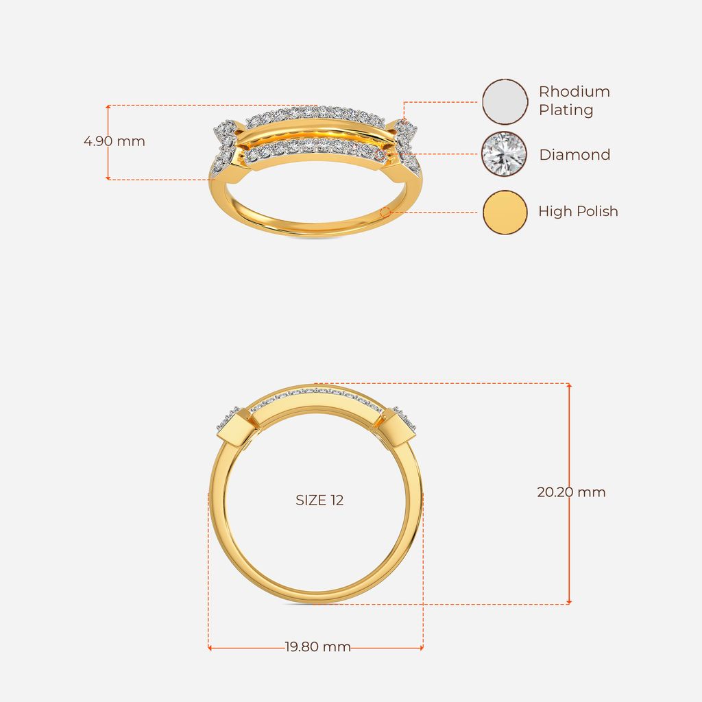 Into Insignia Diamond Rings