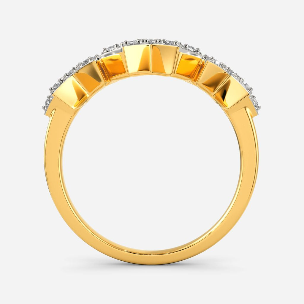 Star Statement Diamond Rings
