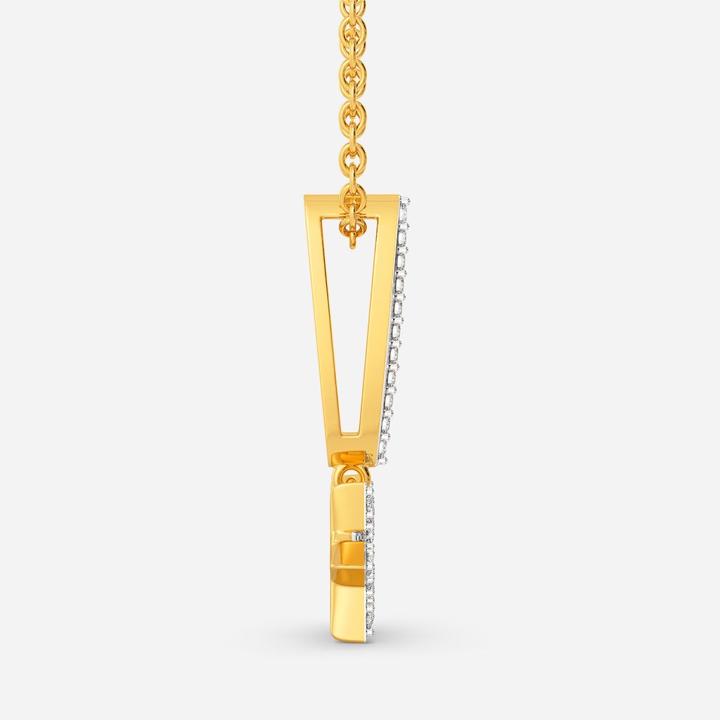 Star Crest Diamond Pendants