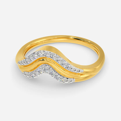 Cozy Wraps Diamond Rings