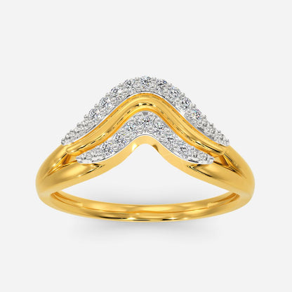 Cozy Wraps Diamond Rings