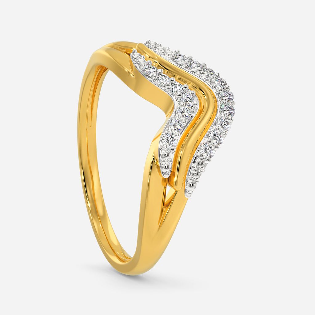 Cozy Wraps Diamond Rings