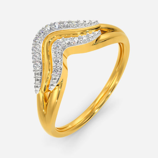 Cozy Wraps Diamond Rings