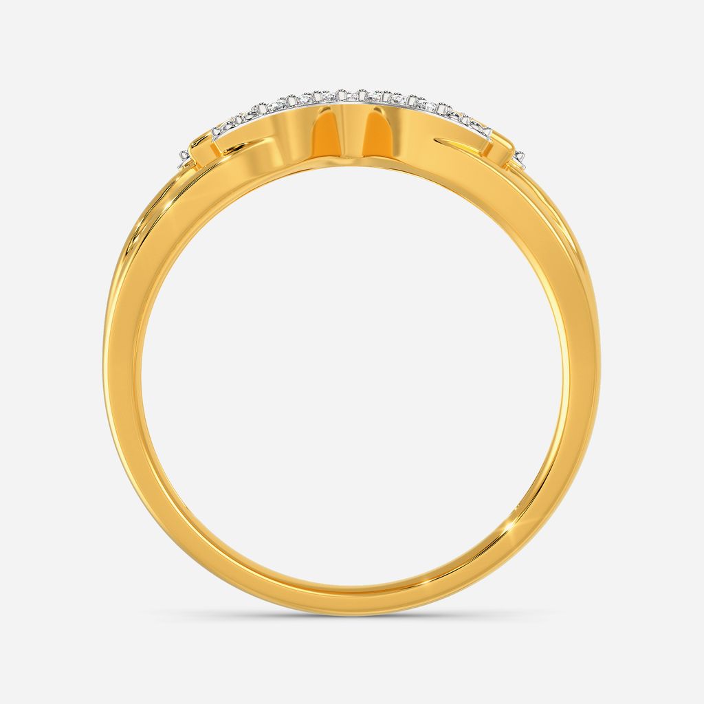 Cozy Wraps Diamond Rings