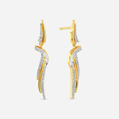 Toasty Vibes Diamond Earrings