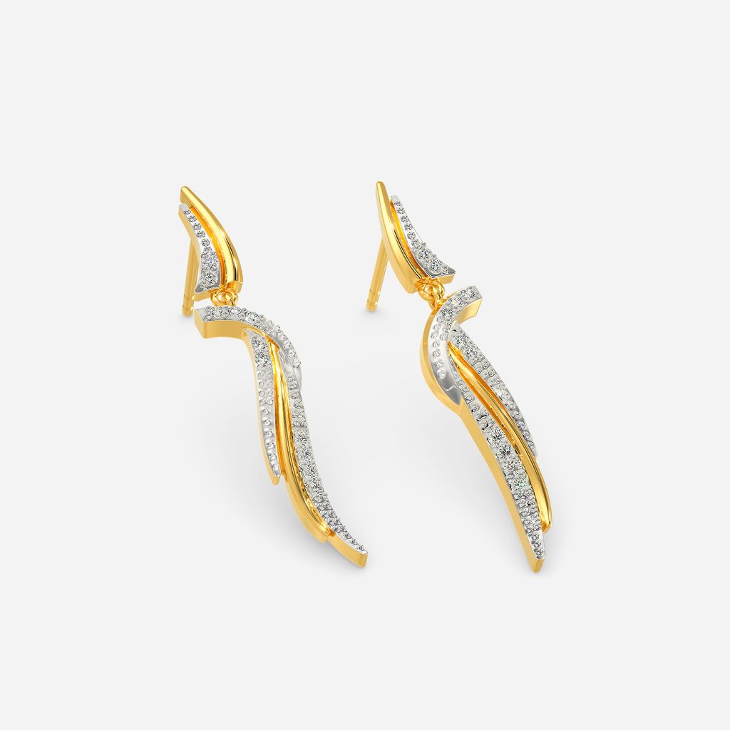 Toasty Vibes Diamond Earrings
