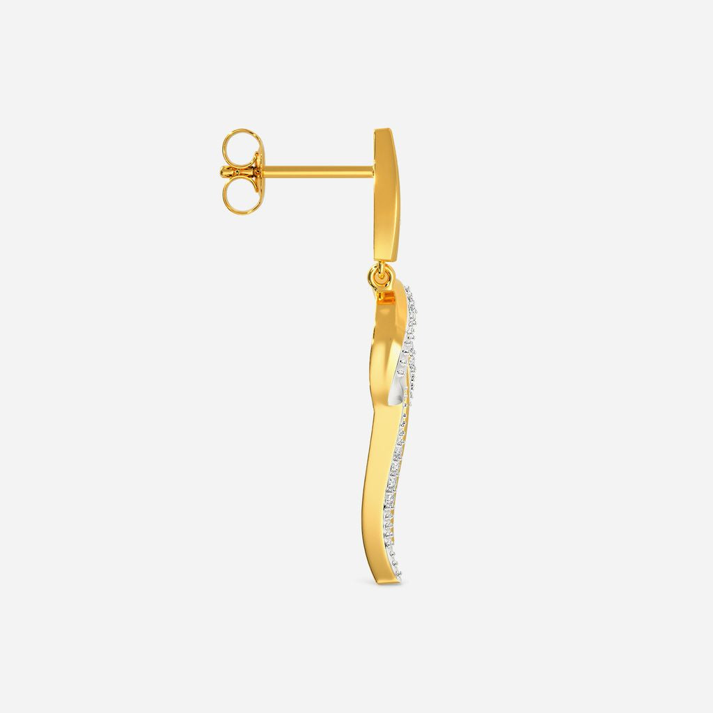 Toasty Vibes Diamond Earrings