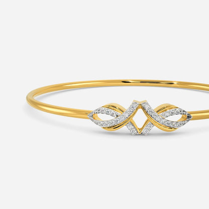 Toasty Vibes Diamond Bangles