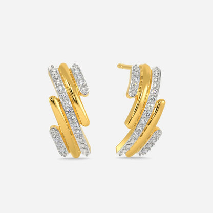 Winter Layers Diamond Earrings