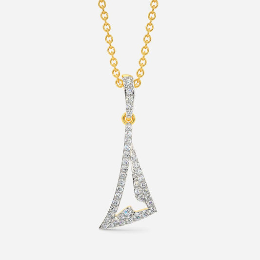 Tough Terrains Diamond Pendants