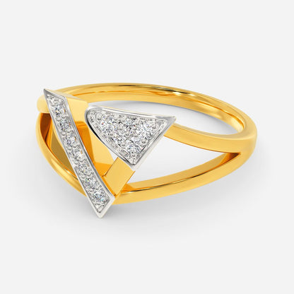 Boot it Up Diamond Rings