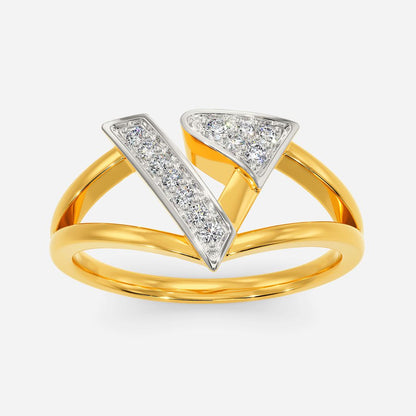 Boot it Up Diamond Rings