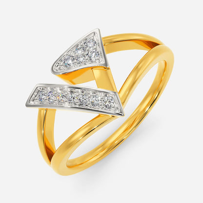 Boot it Up Diamond Rings