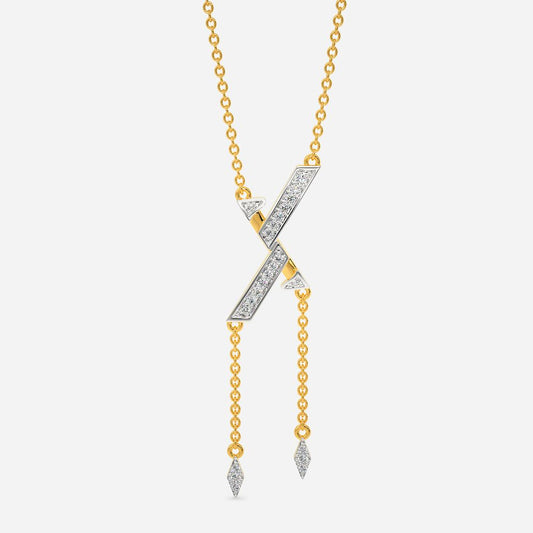 Boot it Up Diamond Necklaces