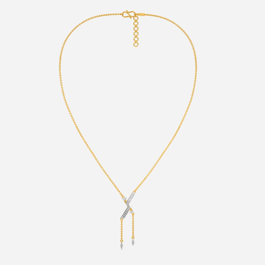 Boot it Up Diamond Necklaces