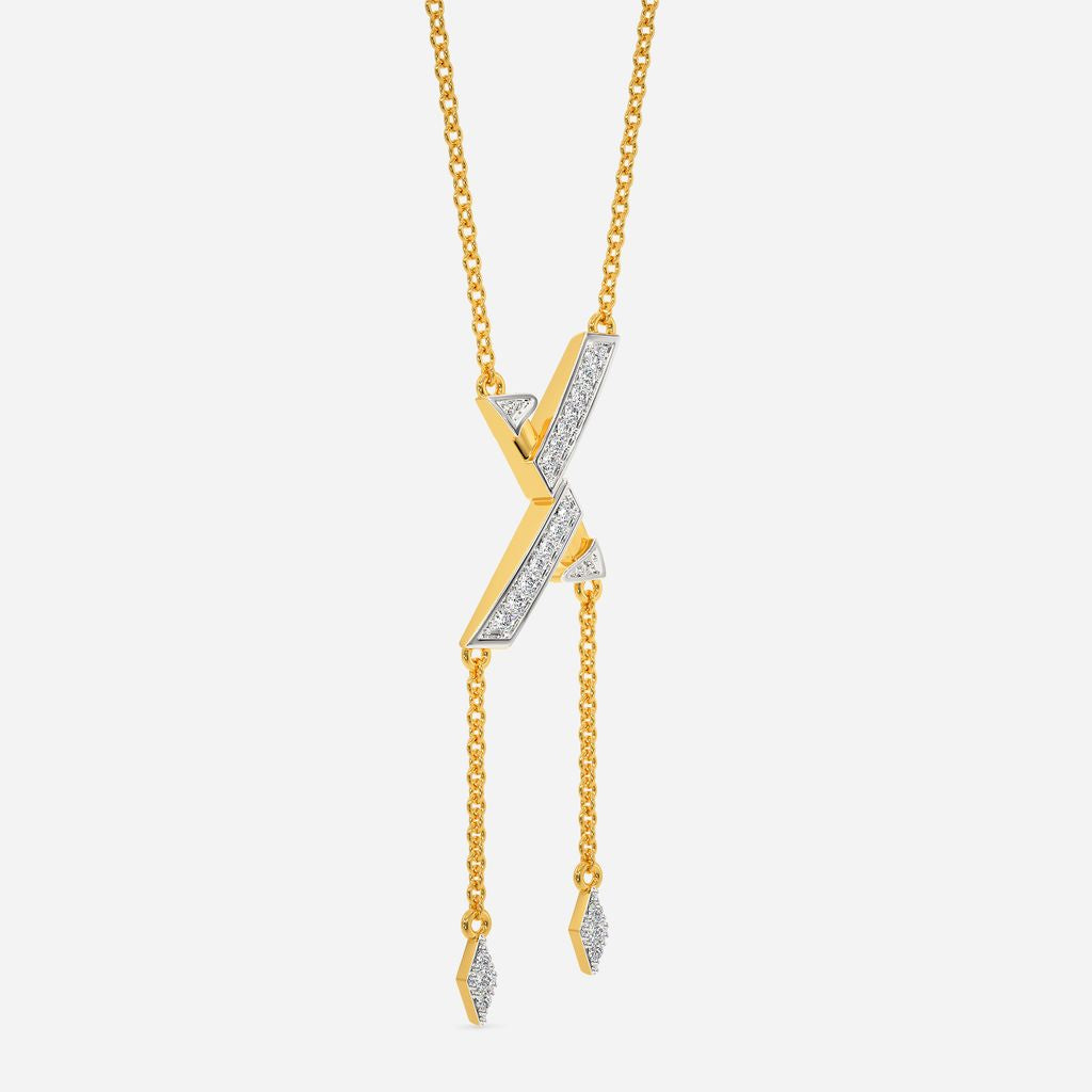 Boot it Up Diamond Necklaces