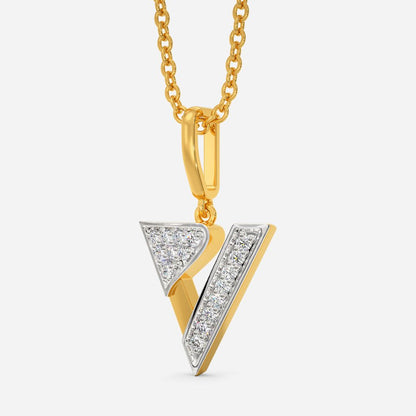 Boot it Up Diamond Pendants