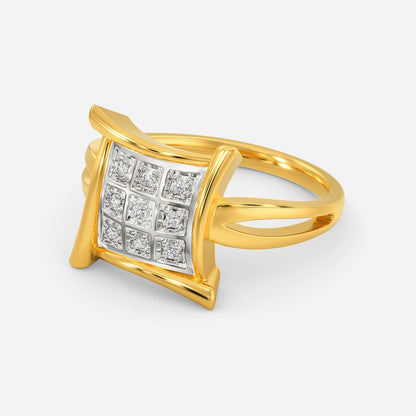 Iconic Detour Diamond Rings