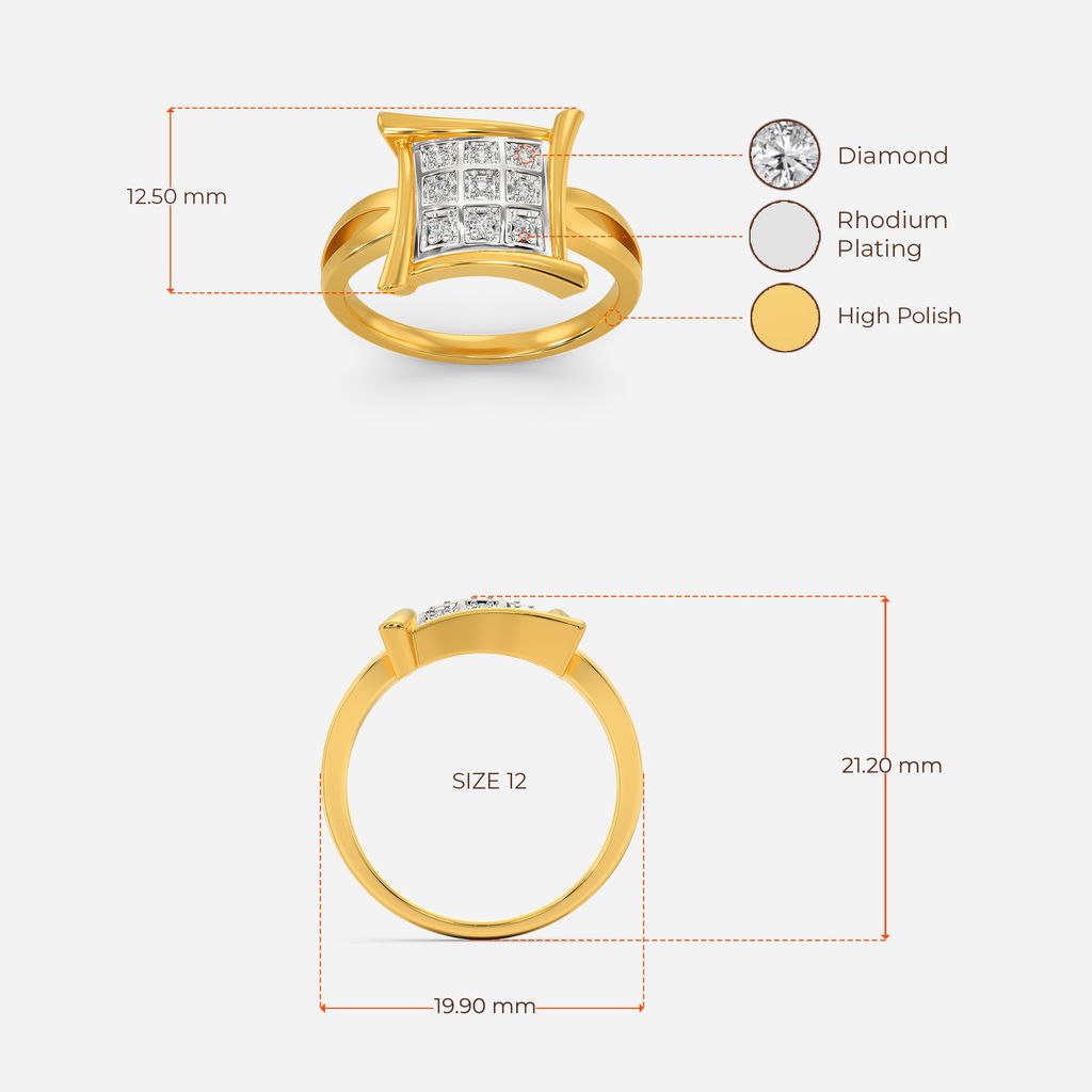 Iconic Detour Diamond Rings