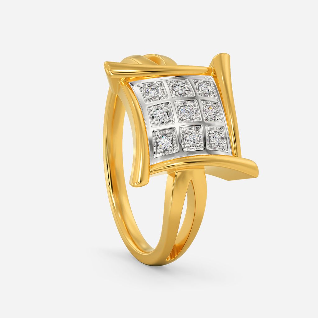 Iconic Detour Diamond Rings