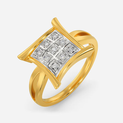 Iconic Detour Diamond Rings