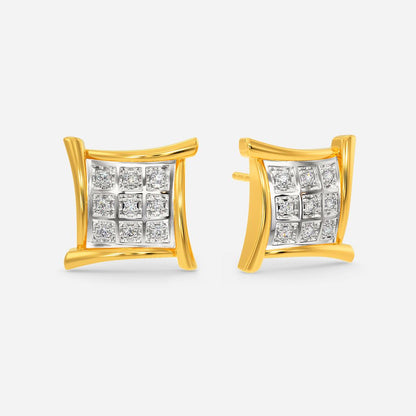 Iconic Detour Diamond Earrings