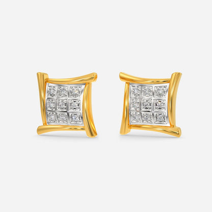 Iconic Detour Diamond Earrings