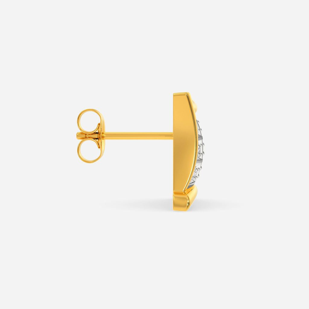 Iconic Detour Diamond Earrings