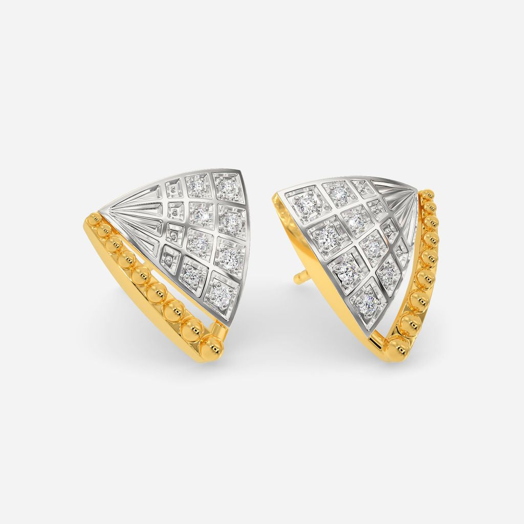 Birkin Babe Diamond Earrings