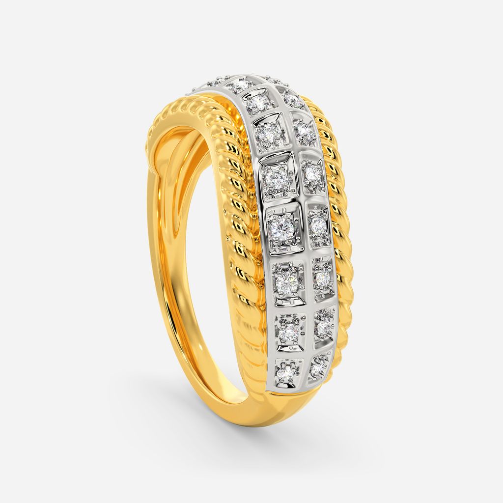 Twirl it like Twiggy Diamond Rings