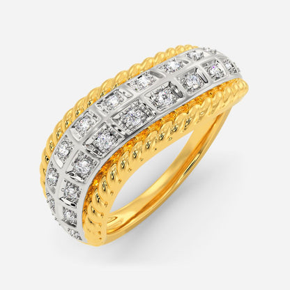 Twirl it like Twiggy Diamond Rings